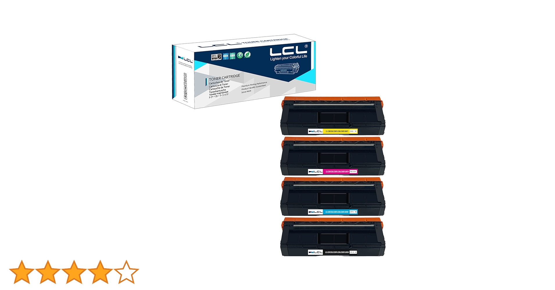 Amazon.co.jp: LCL RICOH用 リコー用 C200 C250L C250SFL C260L